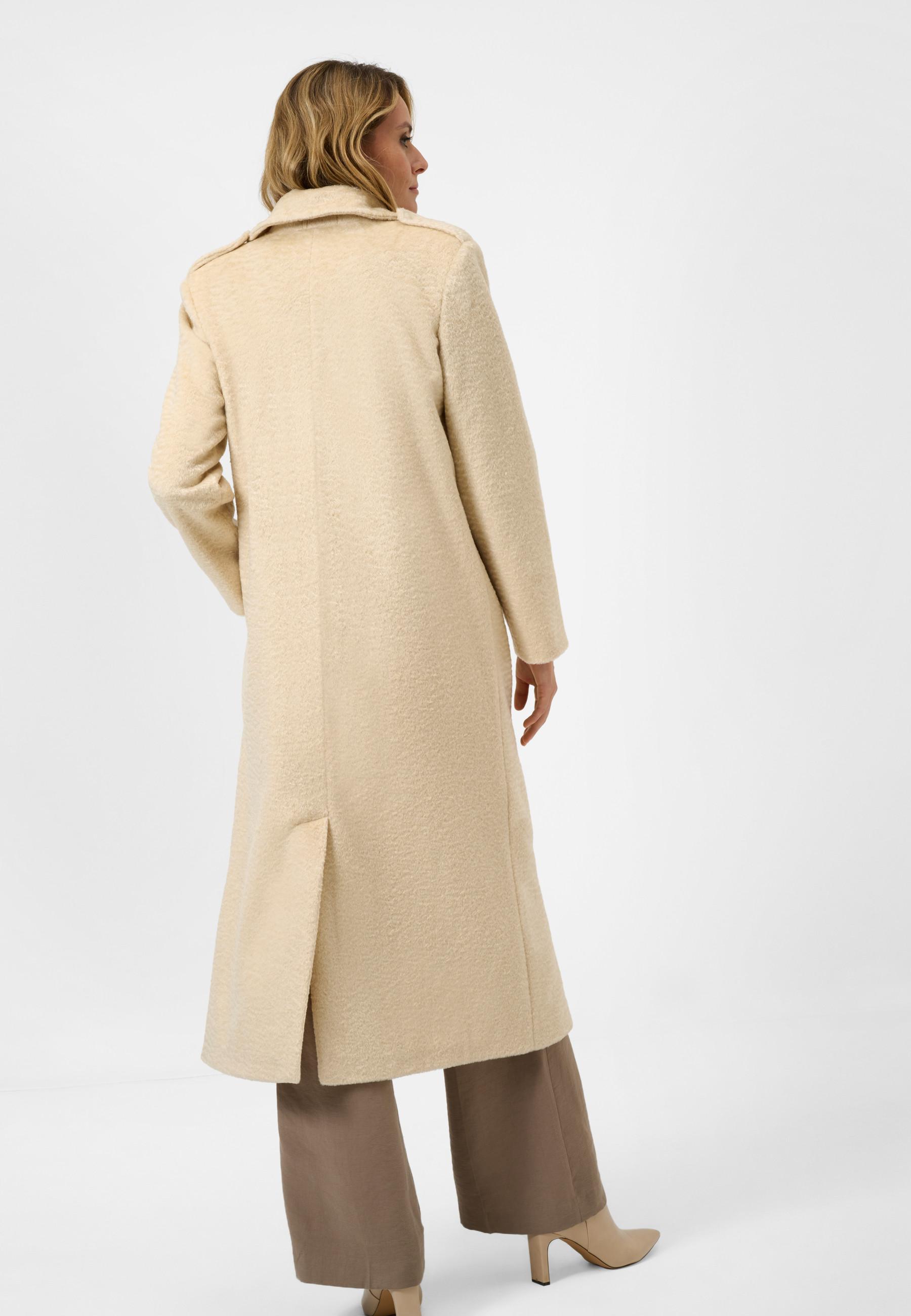 RICANO  Manteau  Pina, manteau teddy mi-long 