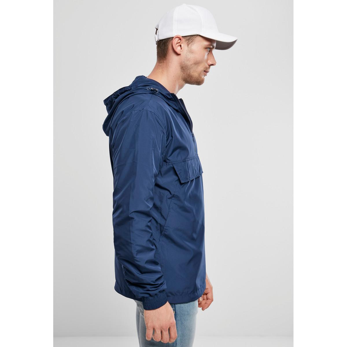 URBAN CLASSICS  veste coupe vent basic pull over 