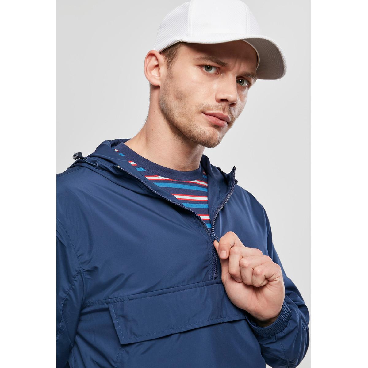 URBAN CLASSICS  veste coupe vent basic pull over 