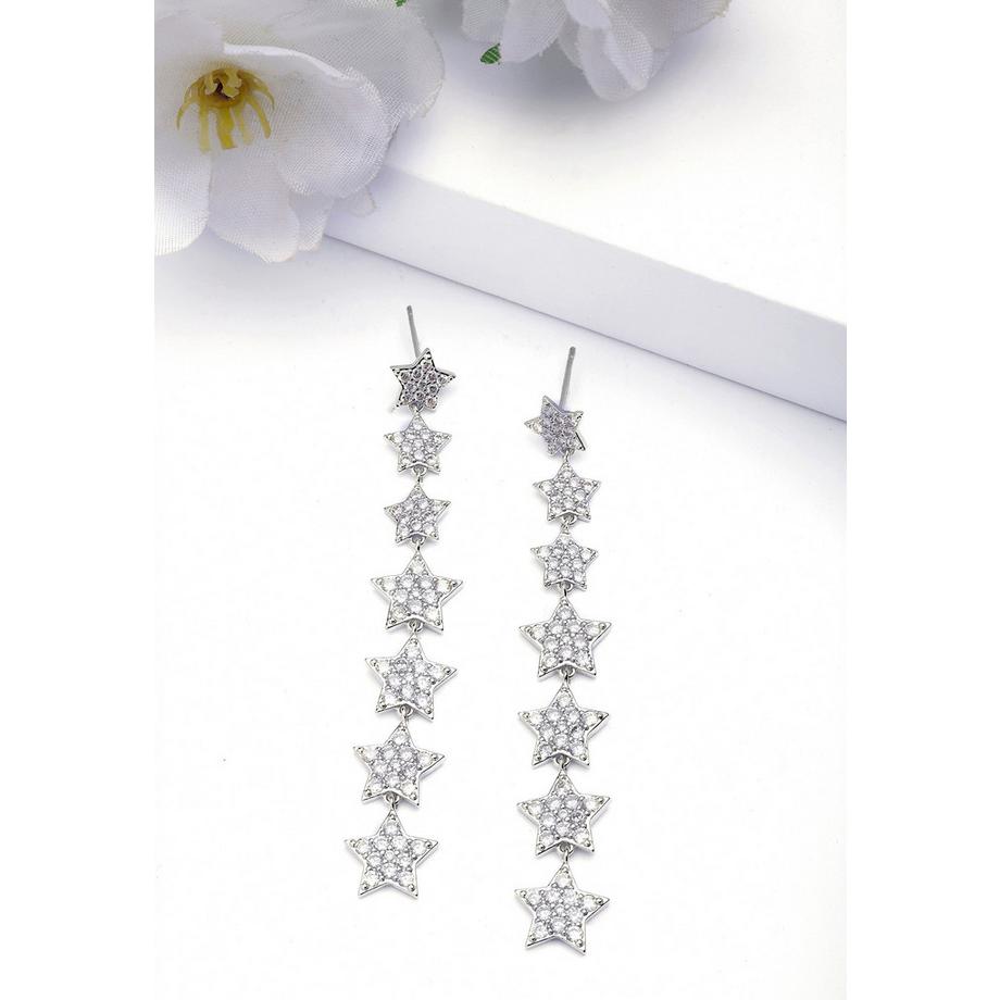 AVANT-GARDE PARIS  Himmlische Lange Hängeohrringe 