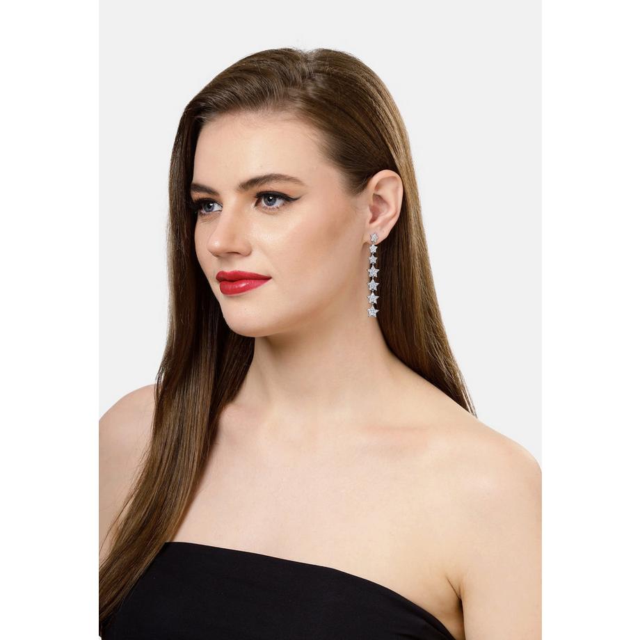 AVANT-GARDE PARIS  Himmlische Lange Hängeohrringe 