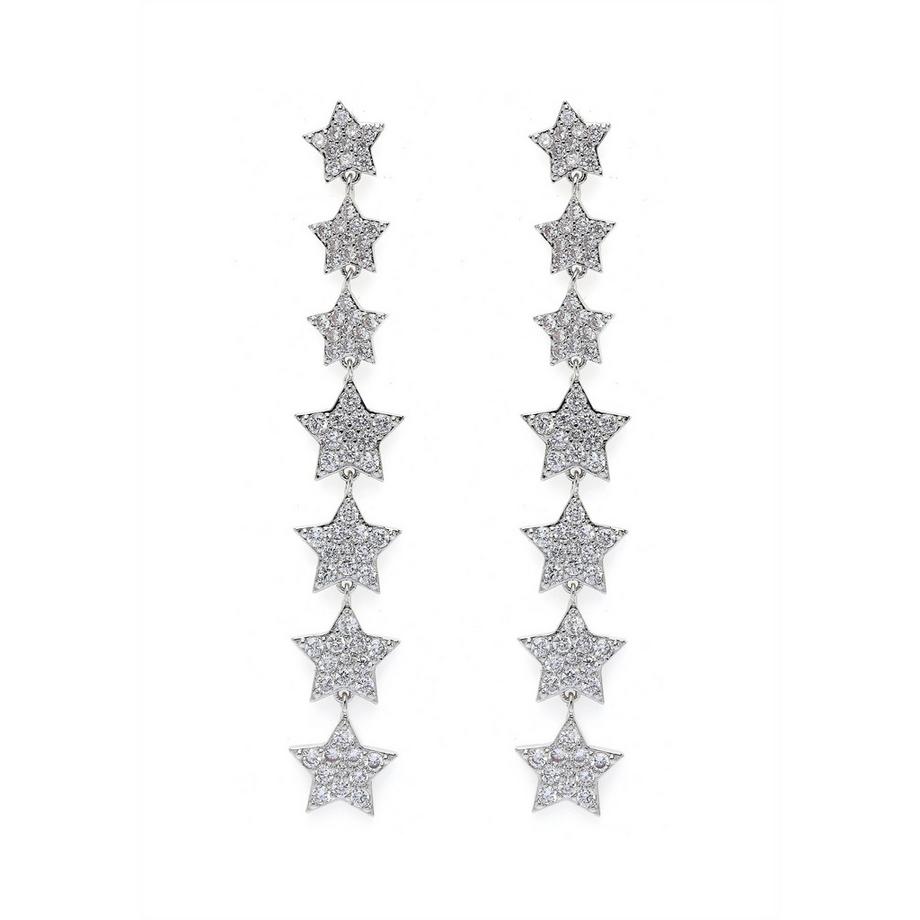 Himmlische Lange Hängeohrringe