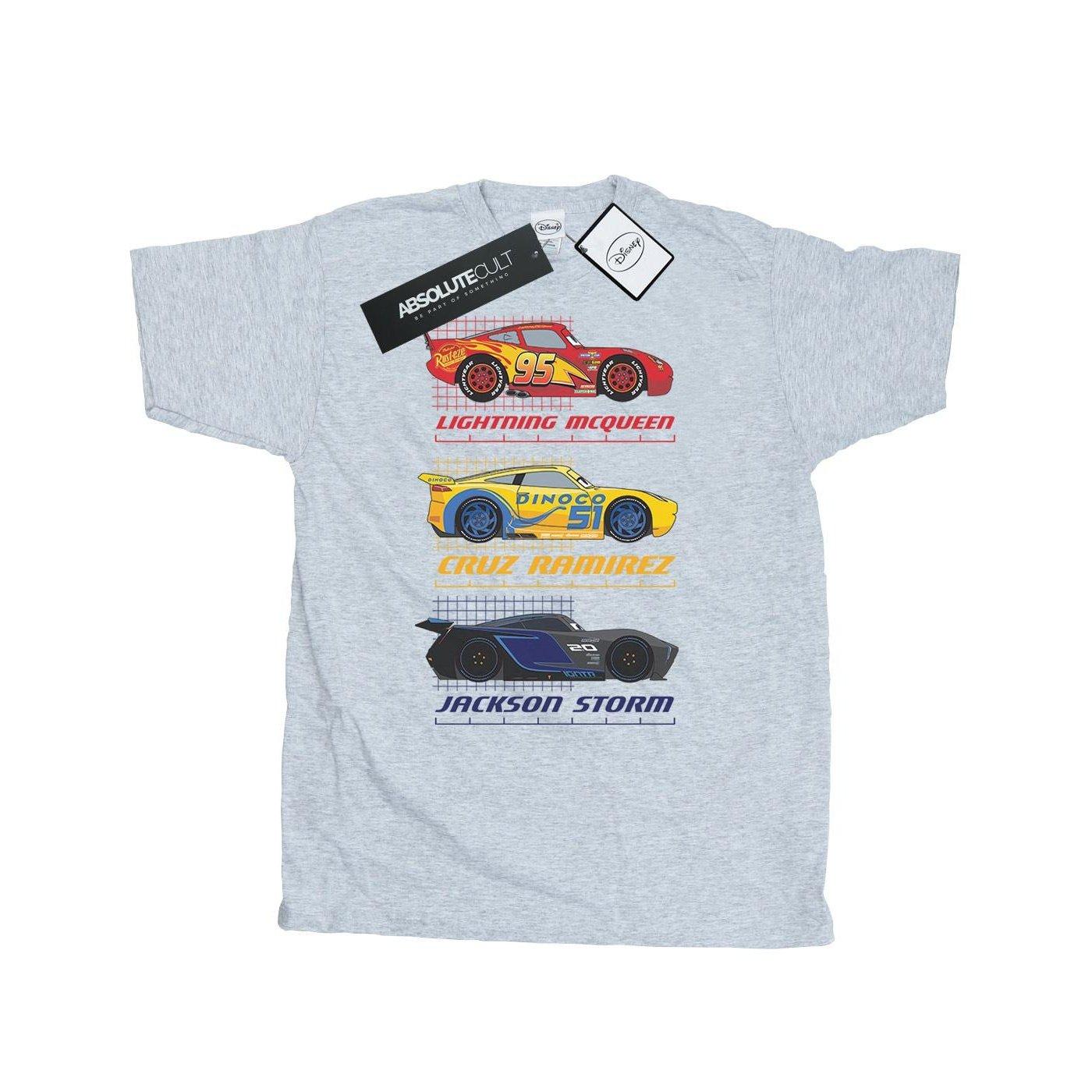 Cars  Tshirt RACER PROFILE 