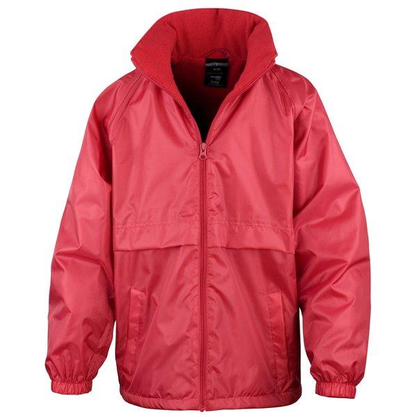 Image of Core Youth Dwl Jacke Unisex Rot Bunt 5-6A