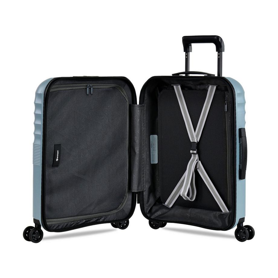 EMINENT  Dandelion Handgepäck Koffer 4 Rollen Hellblau 