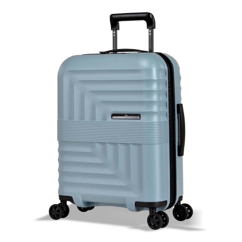 EMINENT  Dandelion Handgepäck Koffer 4 Rollen Hellblau 