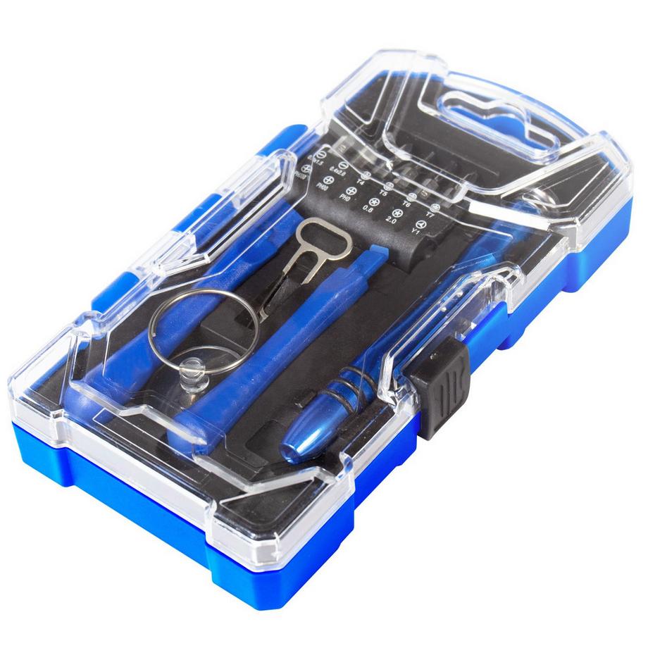 LogiLink Jeu de tournevis / kit de réparation 17 pièces  