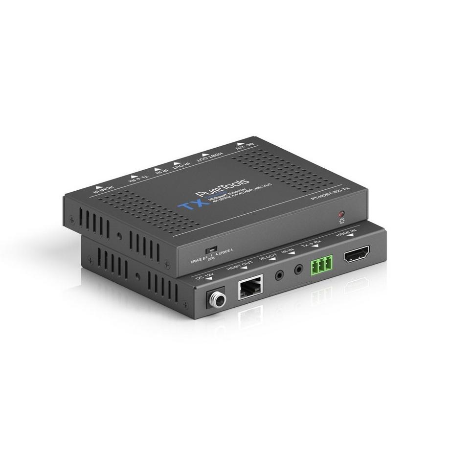 PureLink  PureTools PT-HDBT-200 moltiplicatore AV Trasmettitore e ricevitore AV Nero 