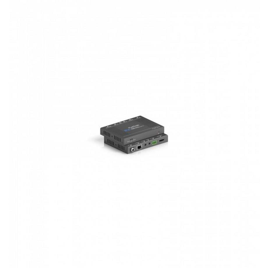 PureTools PT-HDBT-200 moltiplicatore AV Trasmettitore e ricevitore AV Nero