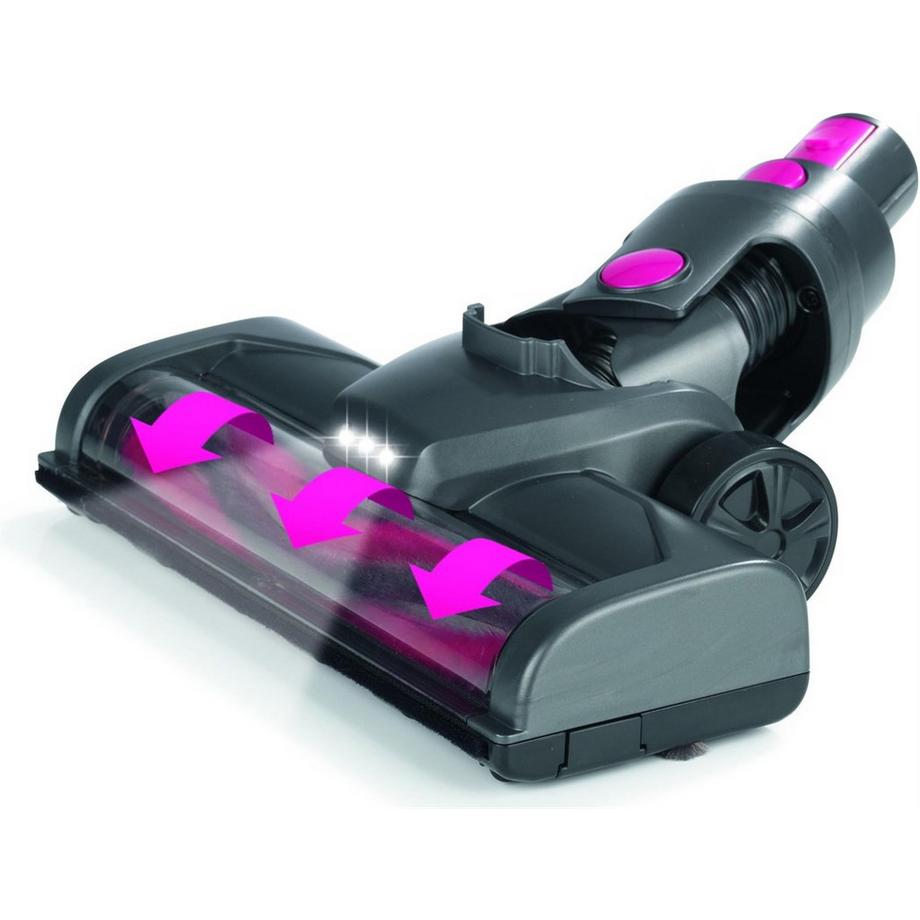 MAXXMEE Akku-Zyklon-Staubsauger 22,2V anthrazit / pink  