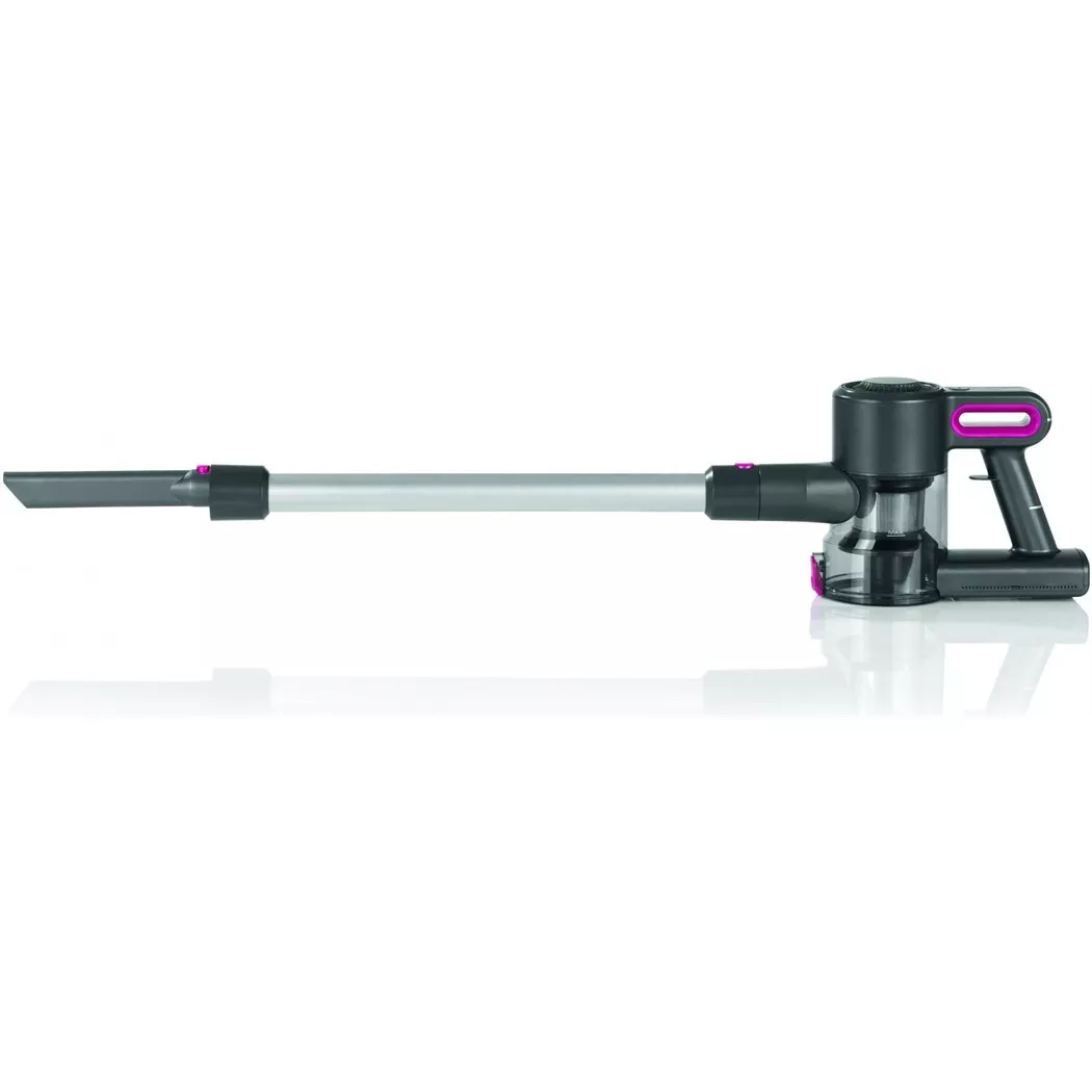 MAXXMEE – Akku-Hand- und Stielsauger Zyklon 22.2 V, AnthrazitPink, Blau, One Size