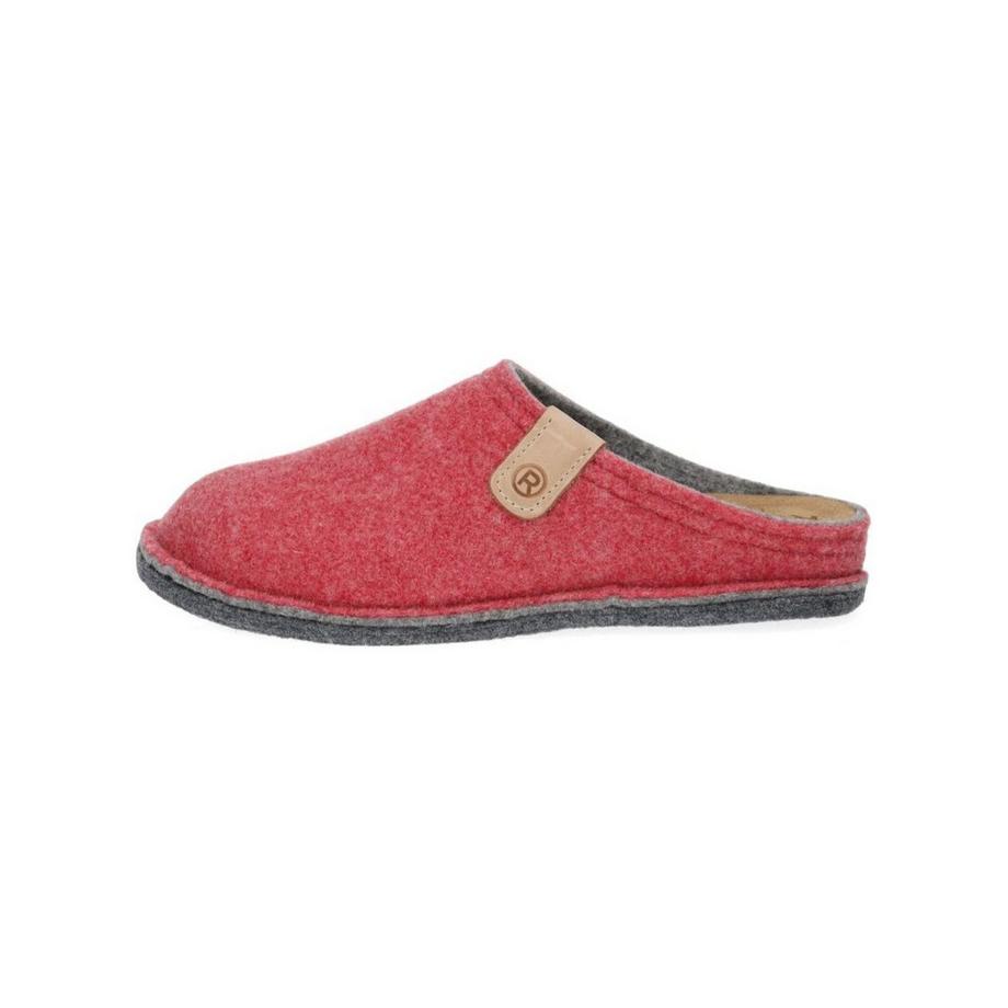 Rohde Pantoufles avec semelle intérieure en cuir amovible  