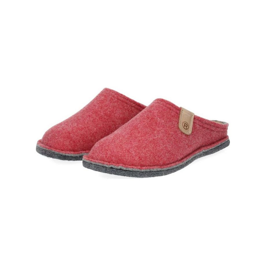 Rohde Pantoufles avec semelle intérieure en cuir amovible  