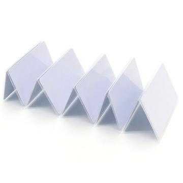 Akkordeonkartenhalter mit 10 Fächern