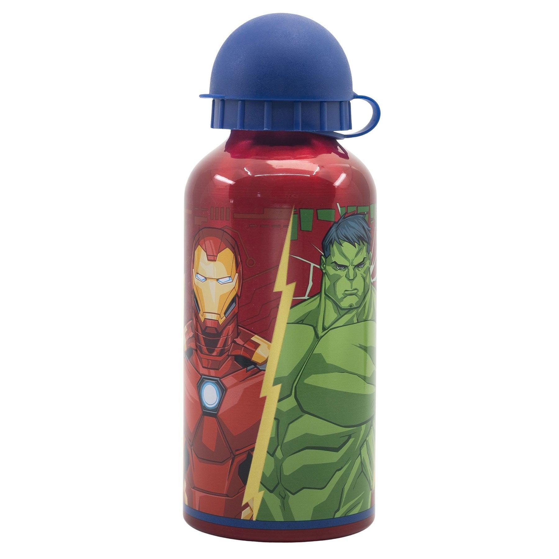 Stor Avengers "Invincible" (400 ml) - Trinkflasche  