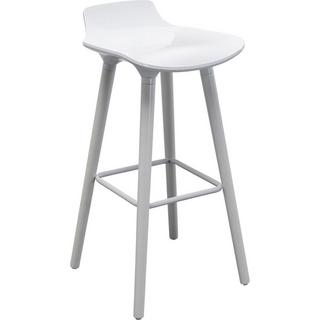 KARE Design Sedia da bar York bianco 75  