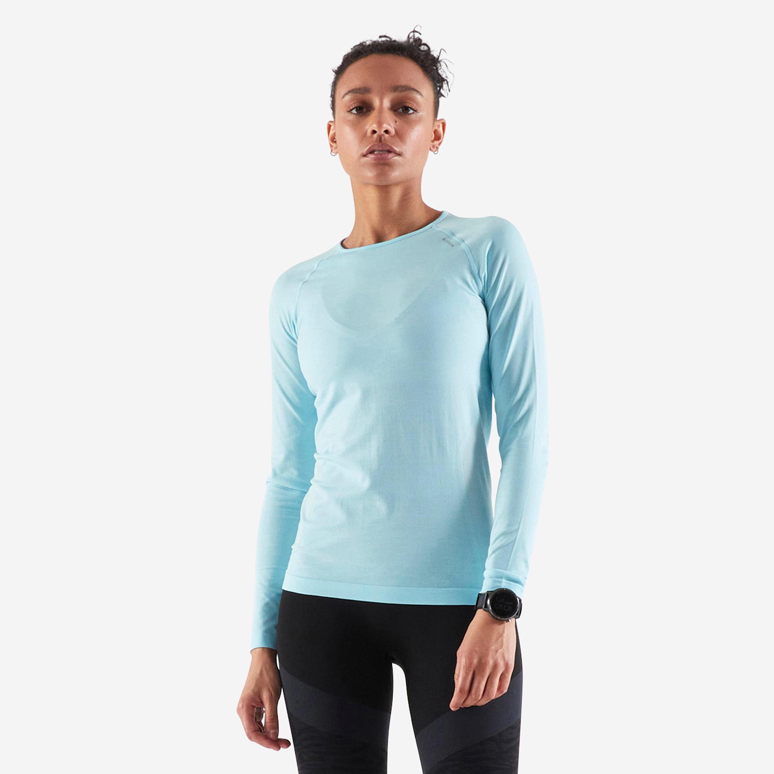 KIPRUN  T-shirt manches longues - SKINCARE LIGHT 