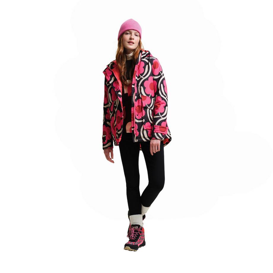 Regatta Orla Kiely Swing Jacke, wasserfest  
