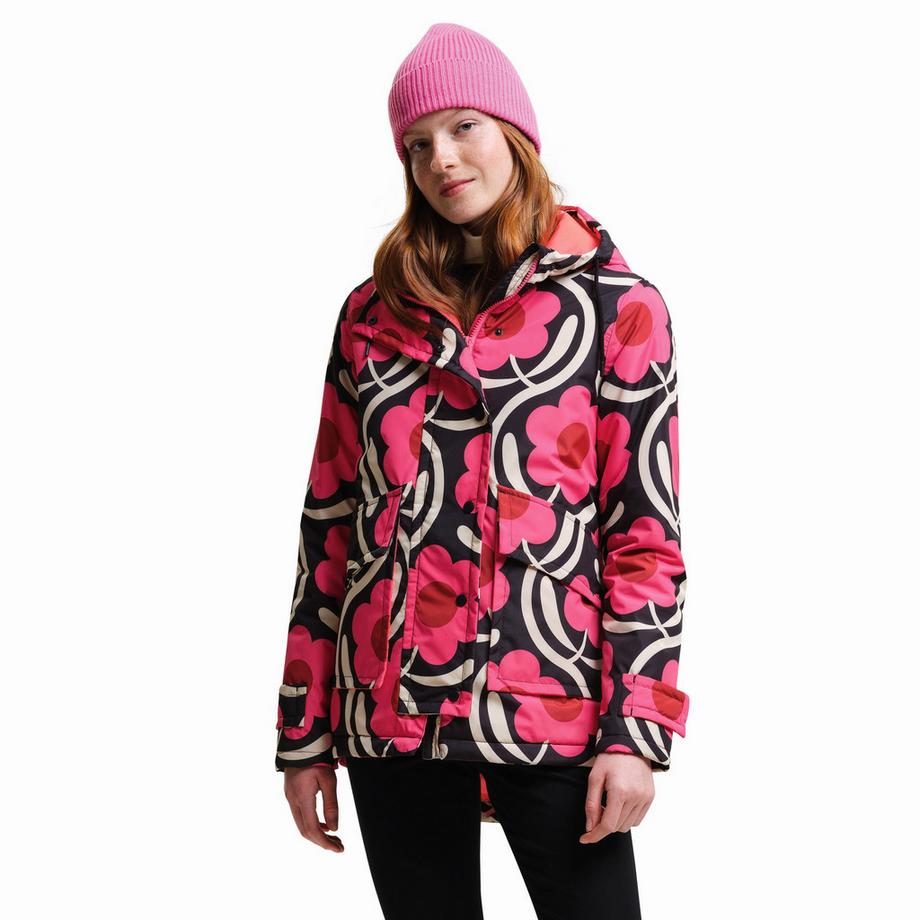 Orla Kiely Swing Jacke, wasserfest