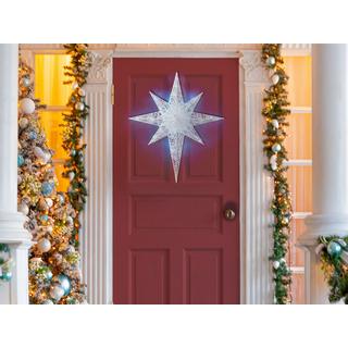 Beliani Decorazione da appendere all'aperto en Ferro Moderno OSMA  