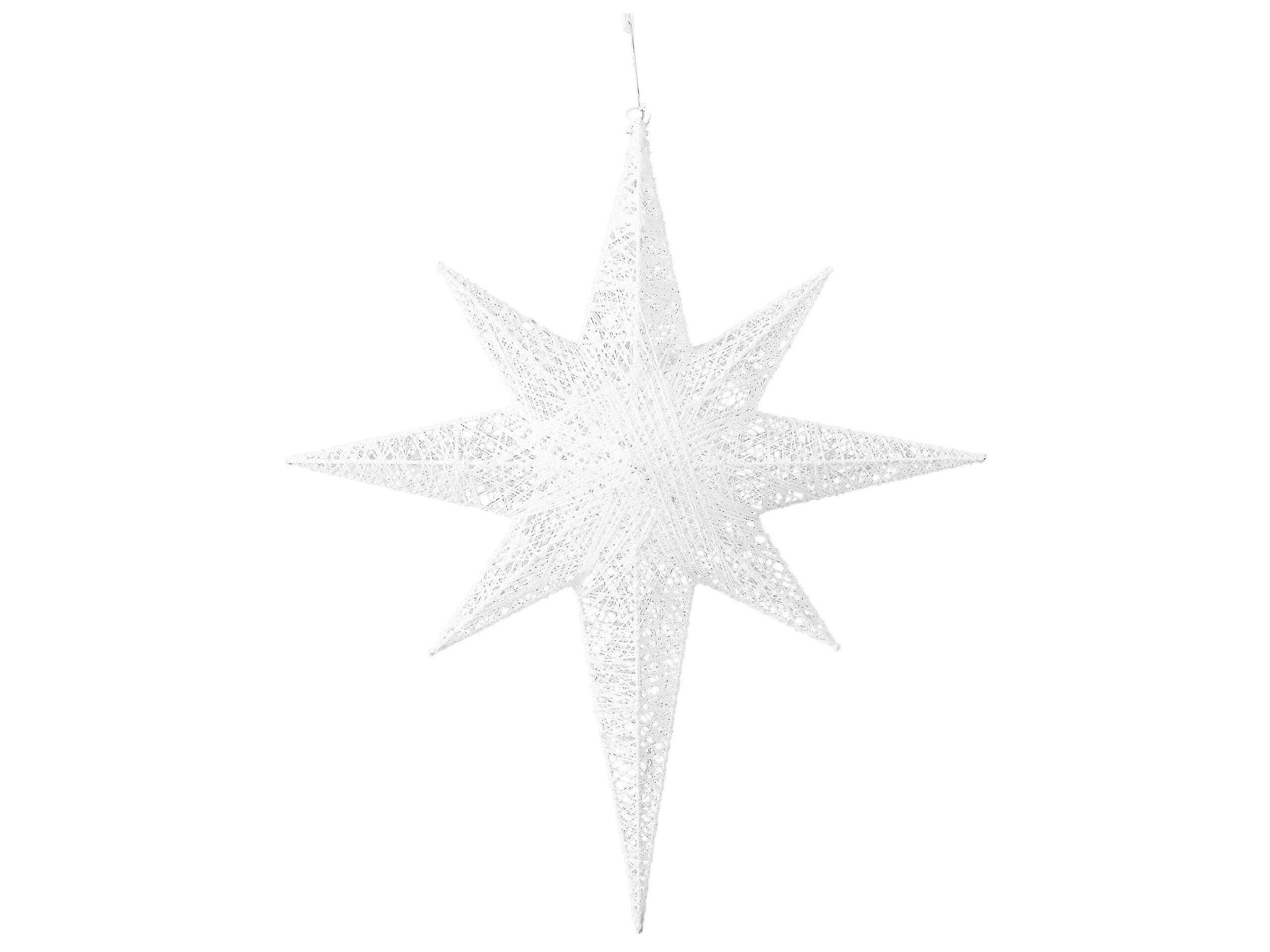 Beliani Decorazione da appendere all'aperto en Ferro Moderno OSMA  