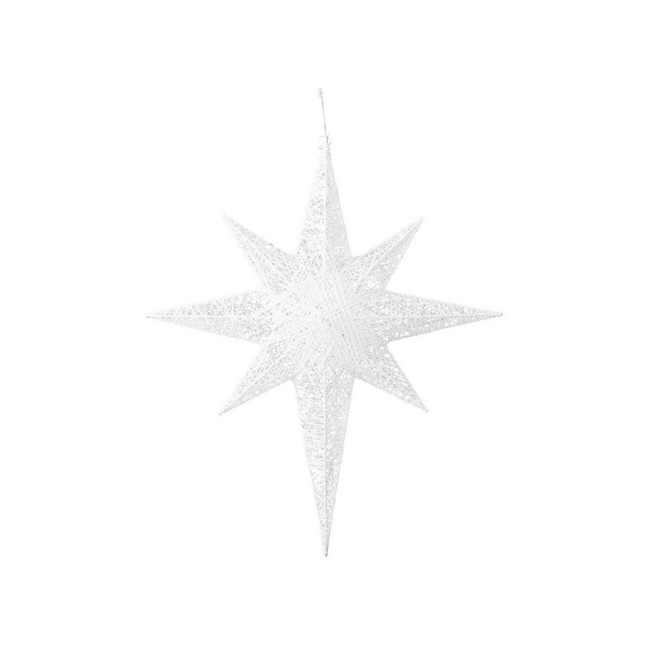 Beliani Décoration suspendue pour l'extérieur en Métal Moderne OSMA  