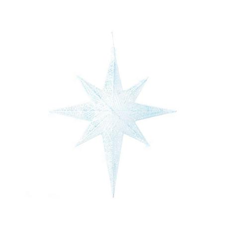 Beliani Decorazione da appendere all'aperto en Ferro Moderno OSMA  