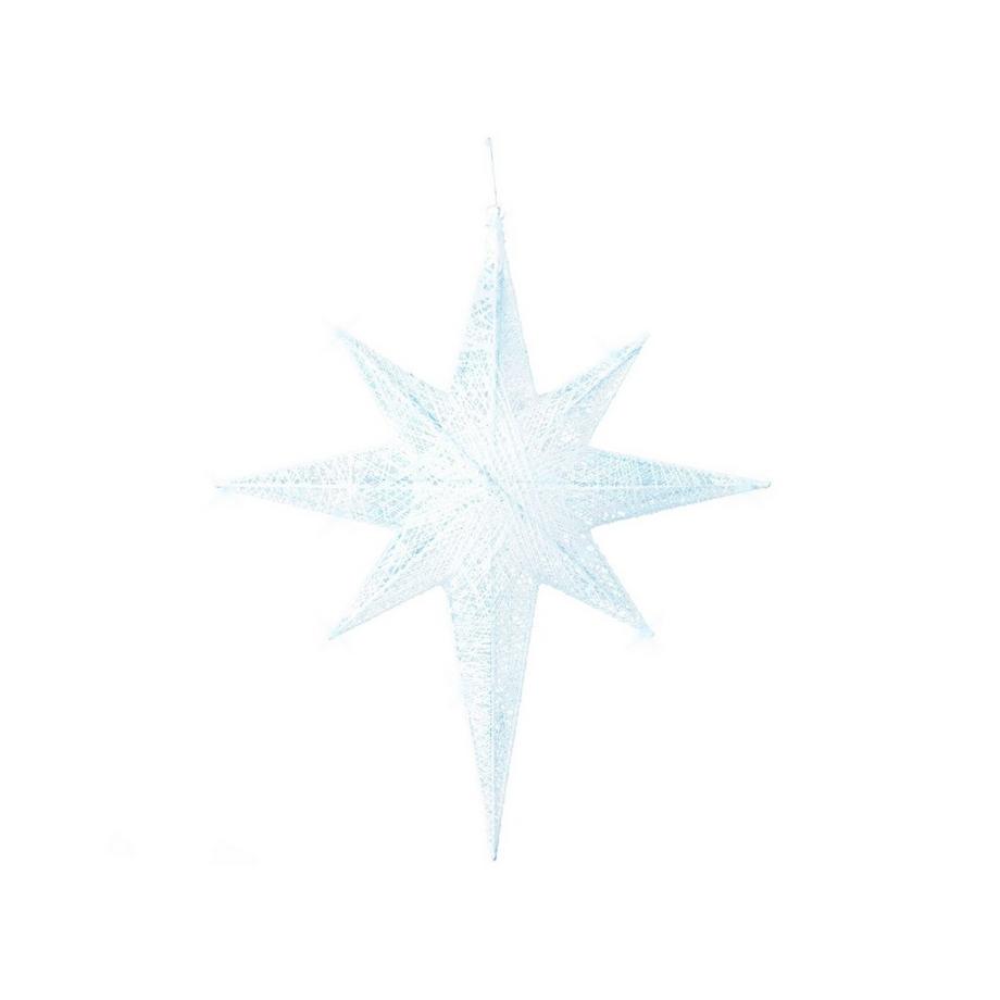 Beliani Décoration suspendue pour l'extérieur en Métal Moderne OSMA  