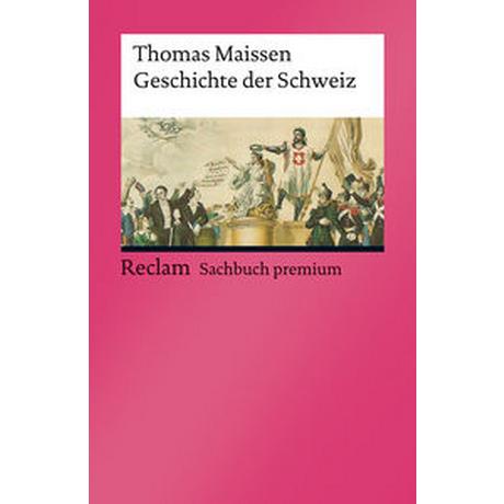 Geschichte der Schweiz Maissen, Thomas Libro in brossura 