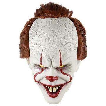 Pennywise Maske aus Latex - Halloween