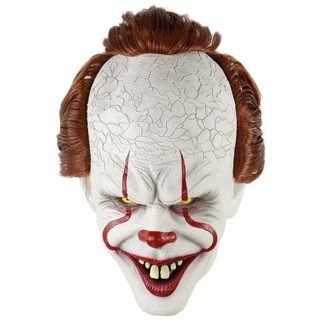 B2X  Pennywise Maske aus Latex - Halloween 