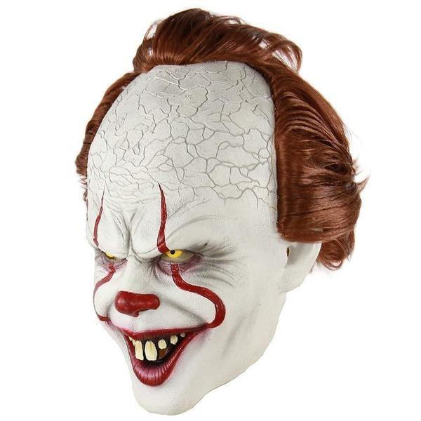 B2X  Pennywise Maske aus Latex - Halloween 