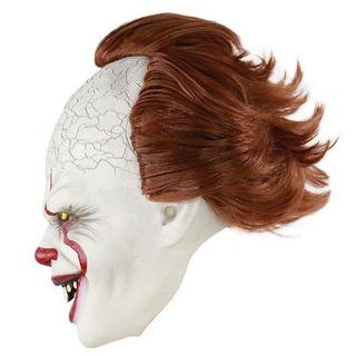 B2X  Pennywise Maske aus Latex - Halloween 