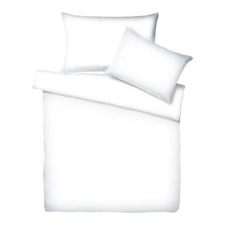 Living Home Uni Satin Taie de duvet  