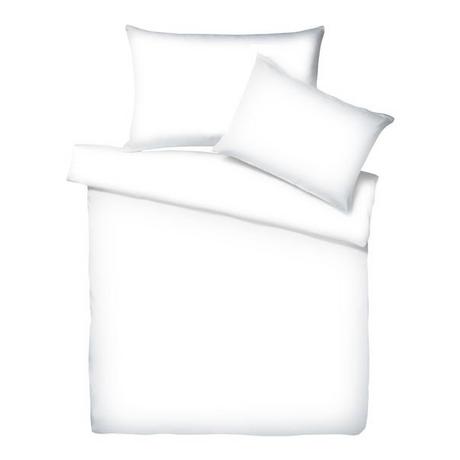 Living Home Uni Satin Taie de duvet  