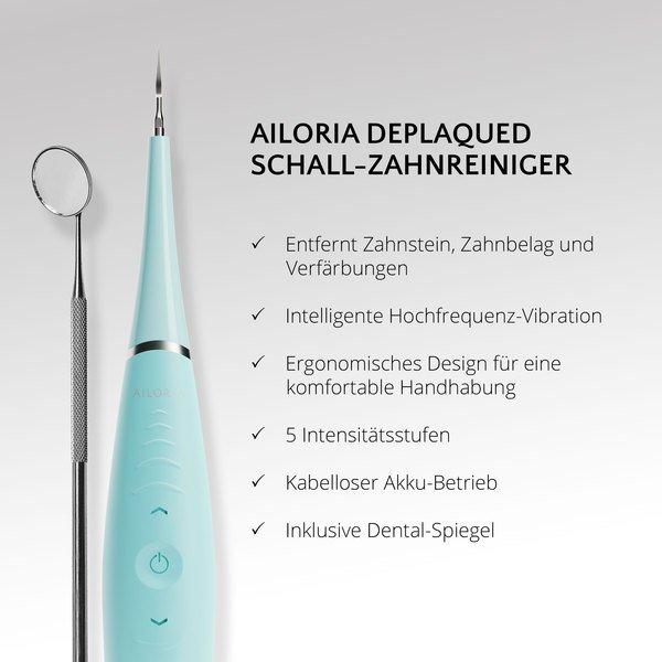 AILORIA DEPLAQUED Schall-Zahnreiniger - Laguna  