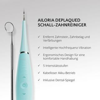 AILORIA DEPLAQUED Schall-Zahnreiniger - Laguna  