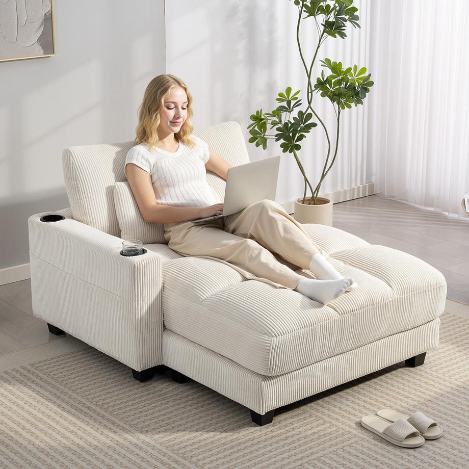 HOMCOM Schlafsofa  