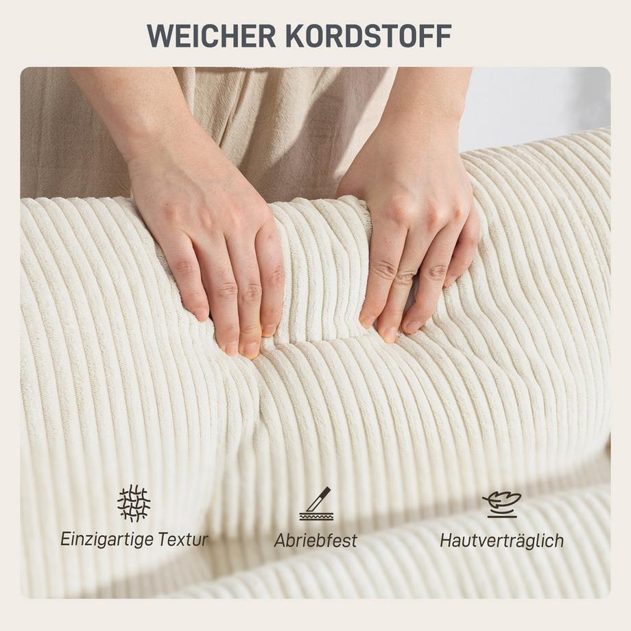 HOMCOM Schlafsofa  