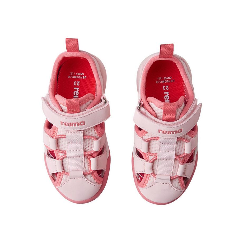 Reima Lomalla Pale Rose Kleinkinder Sandalen  