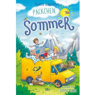 Päckchensommer Schaudinn, Jasmin; Becker, Stéffie (Illustrationen) Copertina rigida 