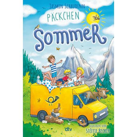 Päckchensommer Schaudinn, Jasmin; Becker, Stéffie (Illustrationen) Copertina rigida 