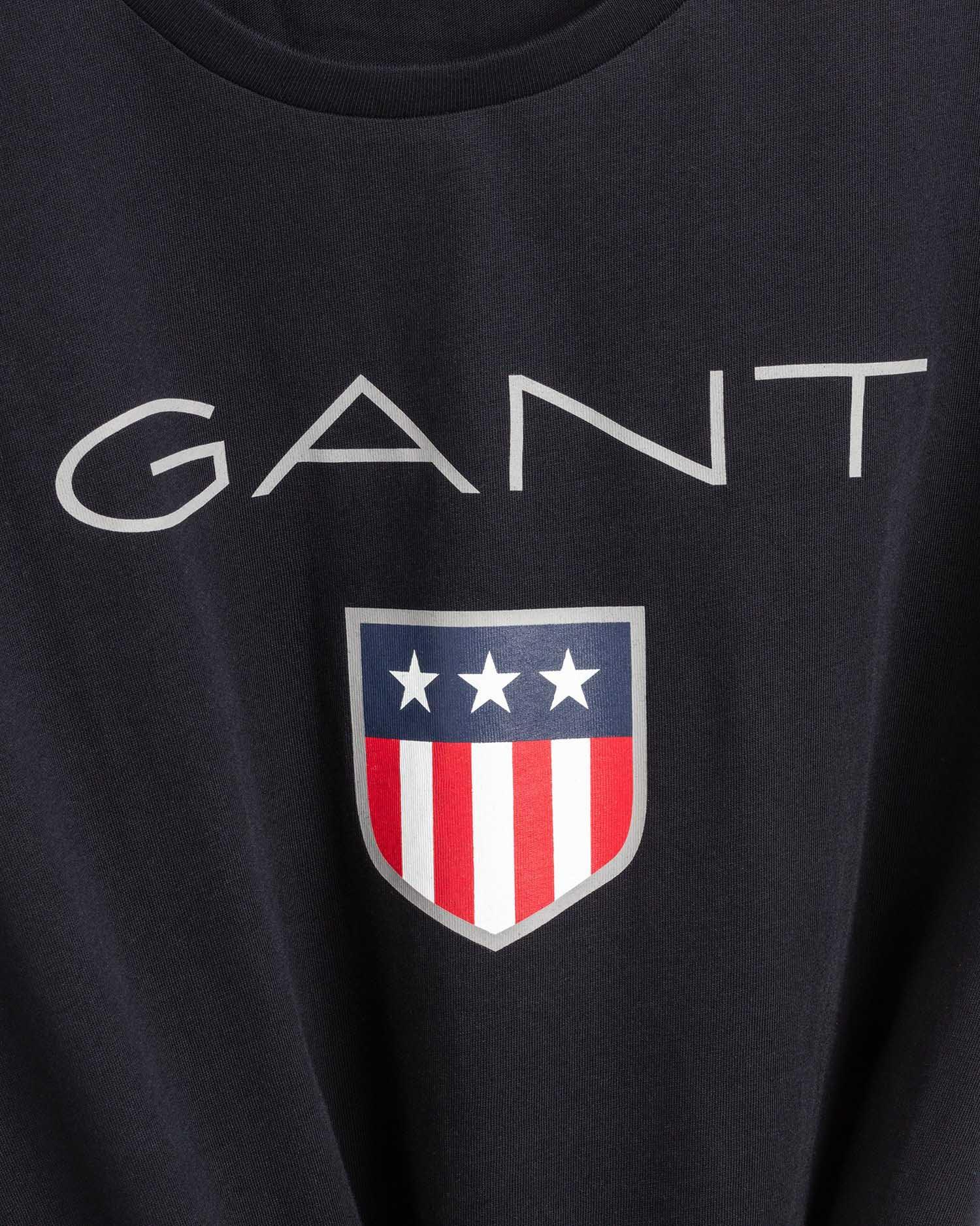 GANT  T-shirt  Confortable à porter-Shield Logo 