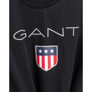 GANT  T-shirt  Confortable à porter-Shield Logo 