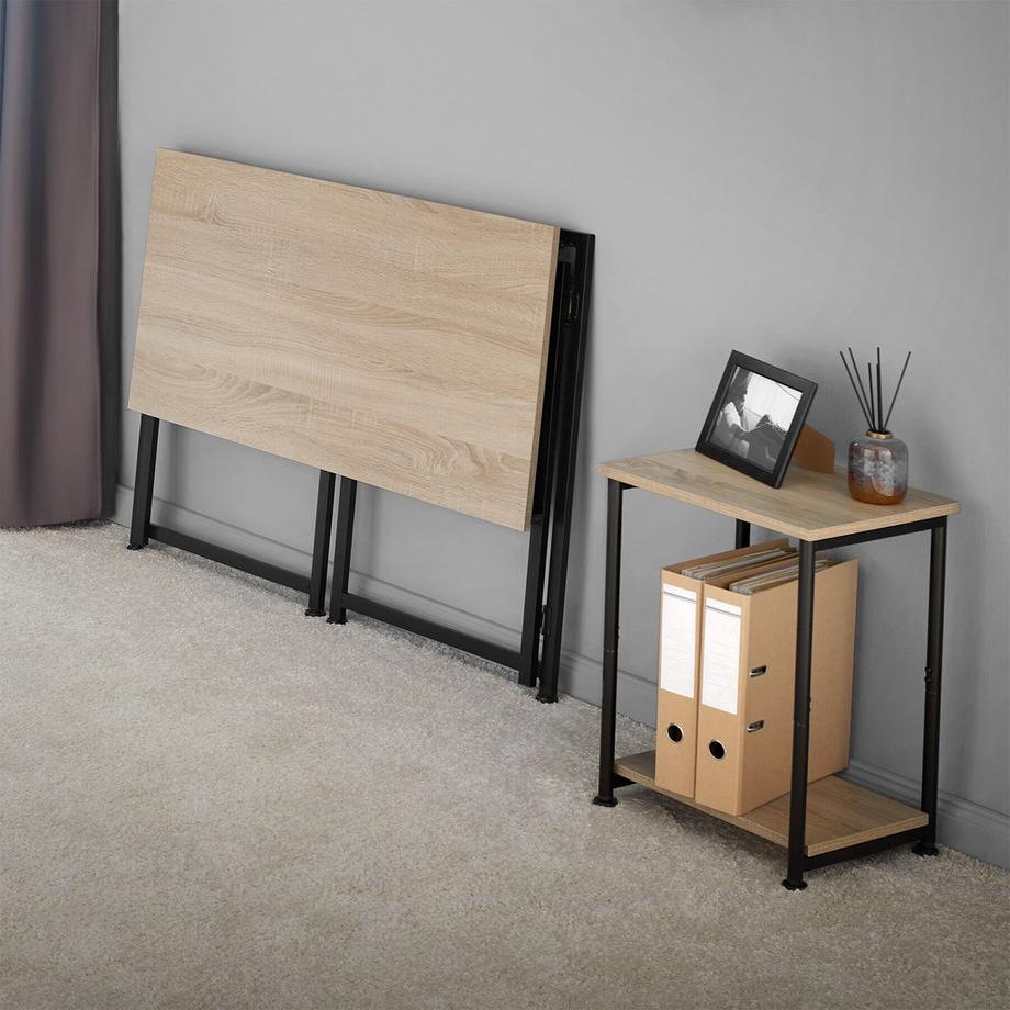 Tectake Bureau Paterson pliable  