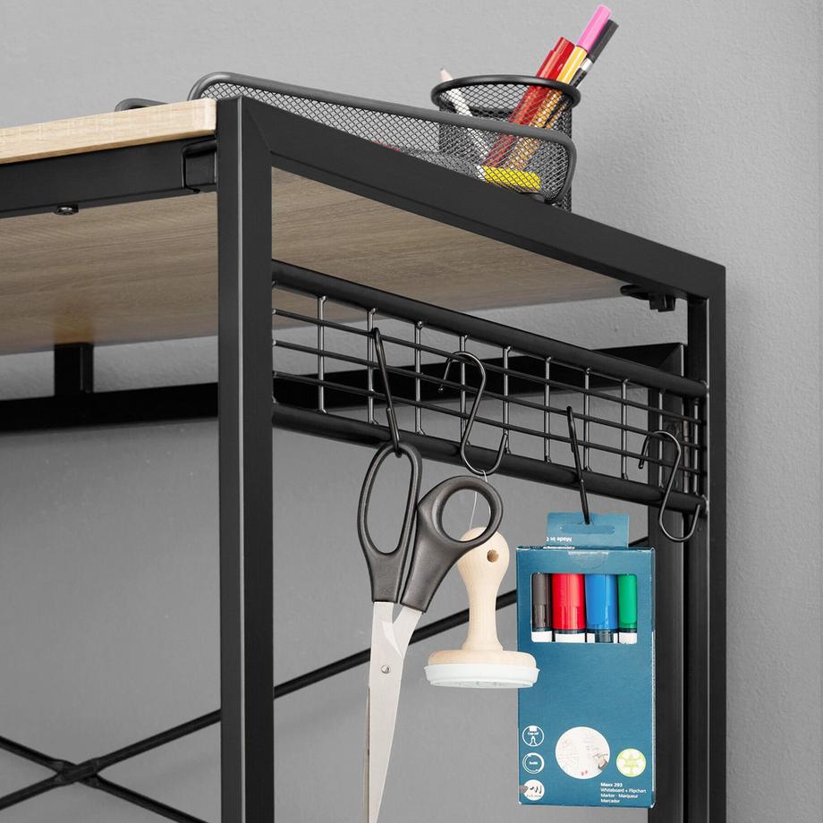 Tectake Bureau Paterson pliable  