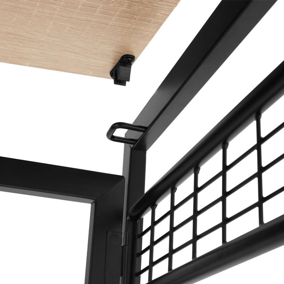 Tectake Bureau Paterson pliable  