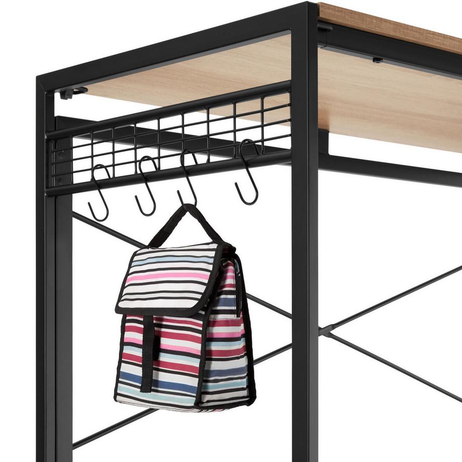 Tectake Bureau Paterson pliable  
