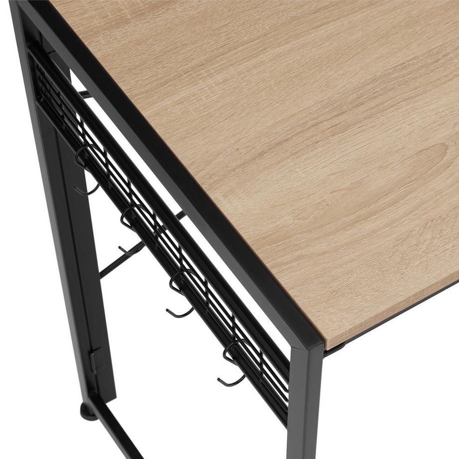 Tectake Bureau Paterson pliable  