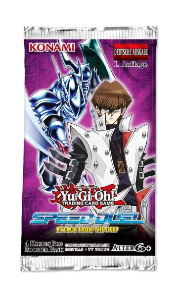 Yu-Gi-Oh!  Speed Duel: Attack from the Deep Booster Display - 1. Auflage  - DE 